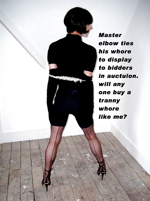 Master displays his sissy whore #15533434