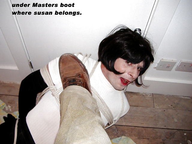 Master displays his sissy whore #15533501