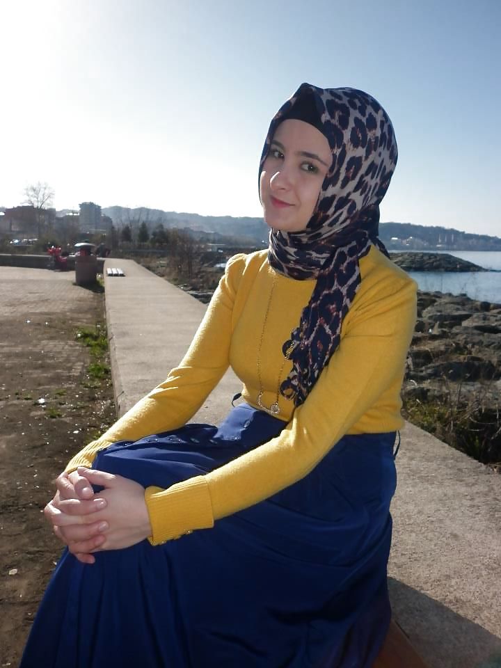 Turbanli arab turkish hijab muslim #19846942