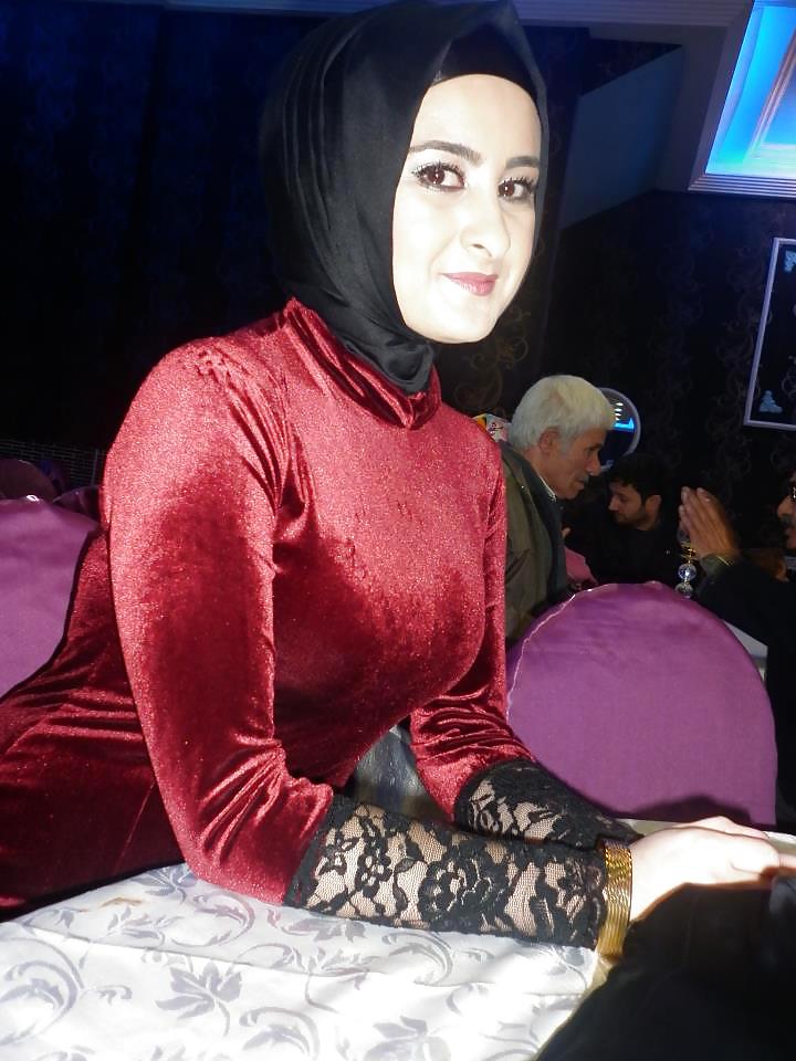 Arabisch-muslimischen Türkischen Turban-Hijab #19846946