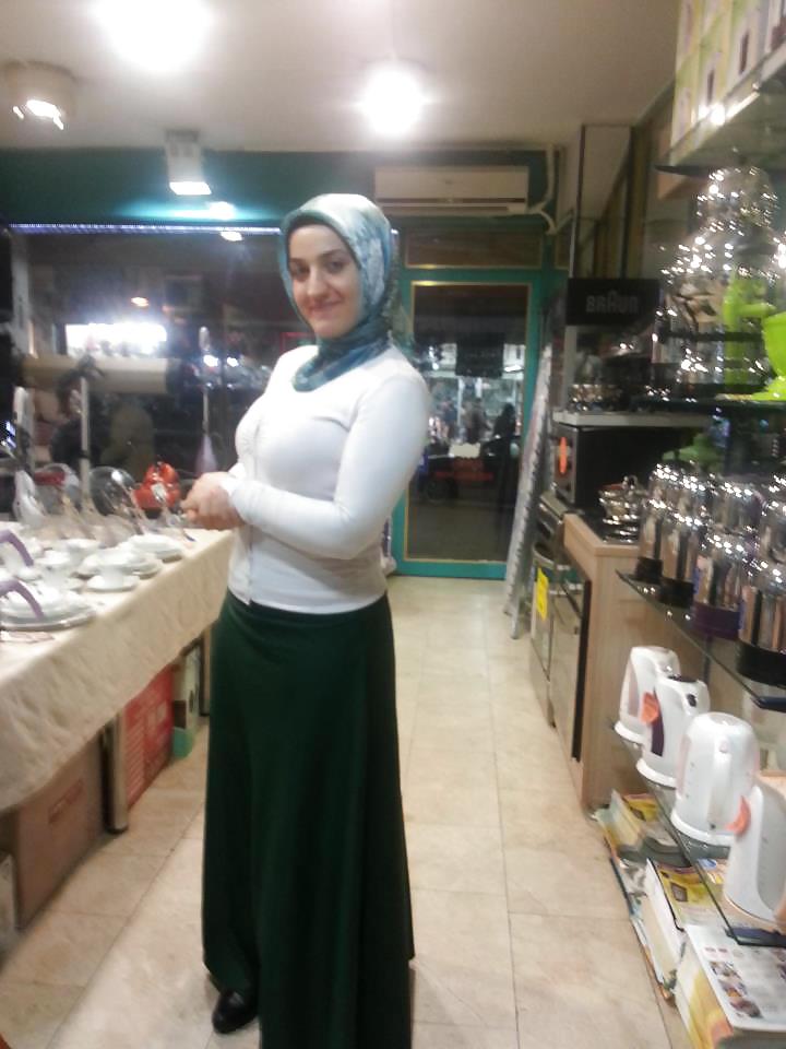 Arabisch-muslimischen Türkischen Turban-Hijab #19846954