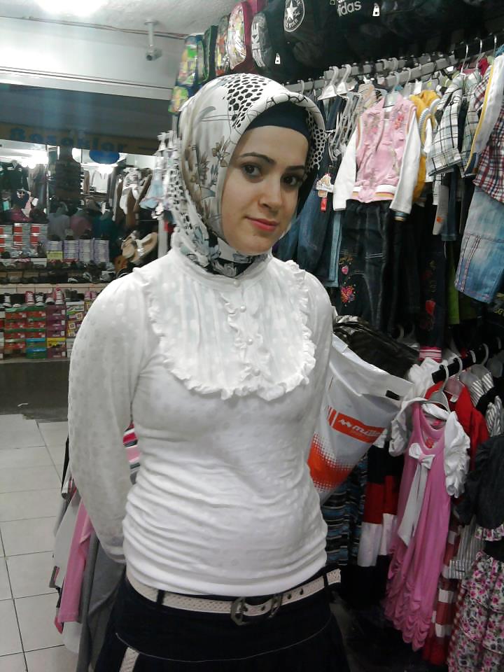 Arabisch-muslimischen Türkischen Turban-Hijab #19846966
