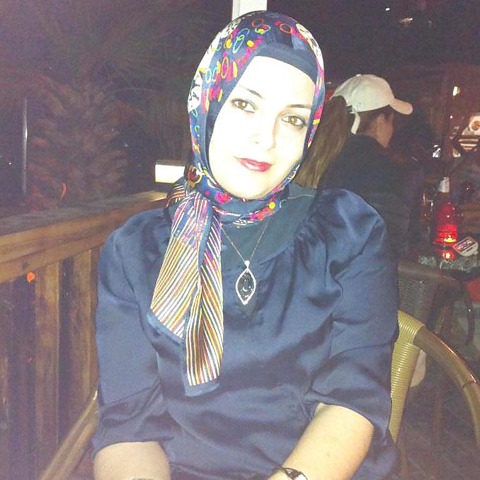 Turbanli arab turkish hijab muslim #19846973