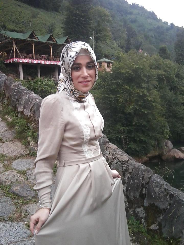 Turbanli arabo turco hijab musulmano
 #19846977