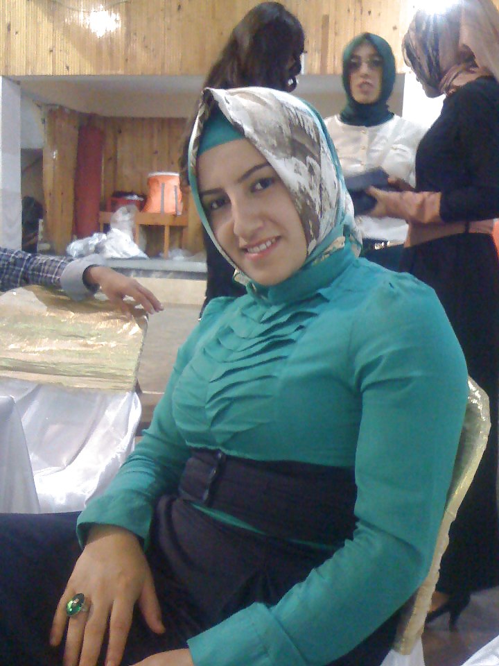 Arabisch-muslimischen Türkischen Turban-Hijab #19847005