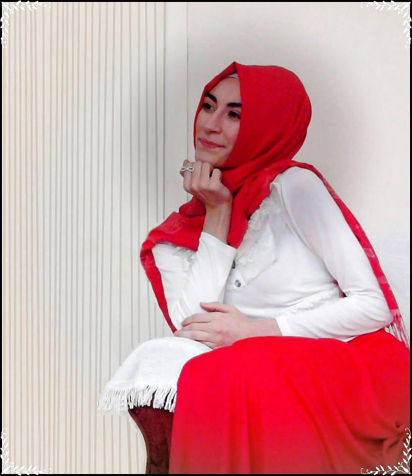 Arabisch-muslimischen Türkischen Turban-Hijab #19847011