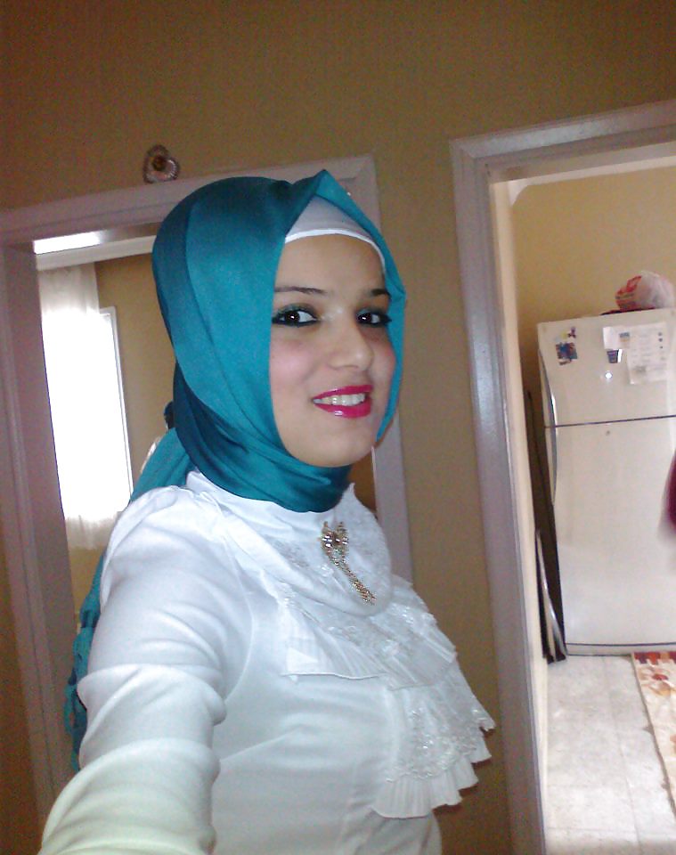 Arabisch-muslimischen Türkischen Turban-Hijab #19847024