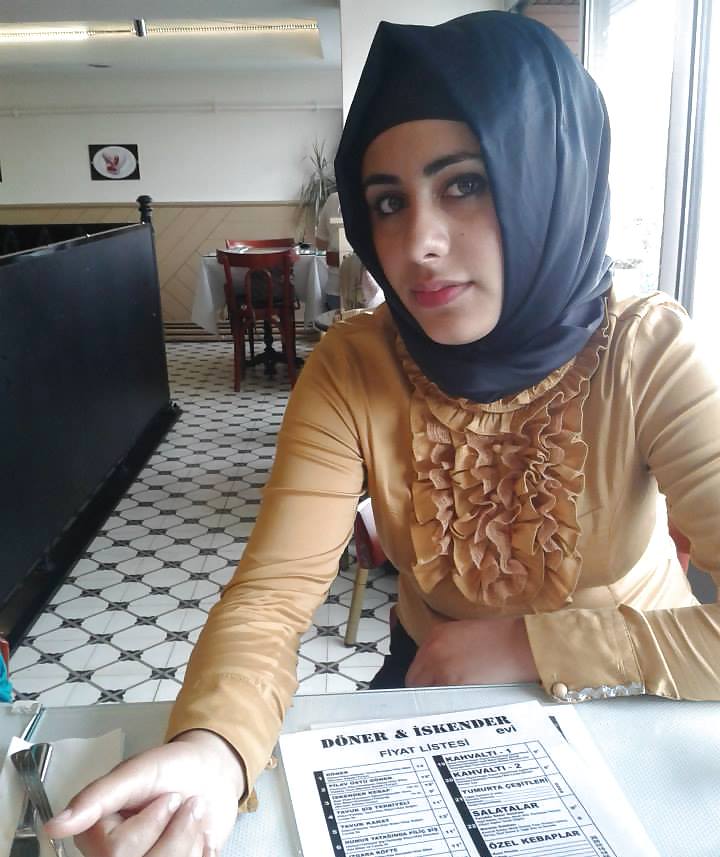 Arabisch-muslimischen Türkischen Turban-Hijab #19847035