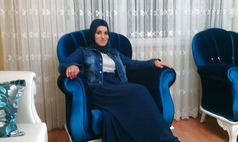 Arabisch-muslimischen Türkischen Turban-Hijab #19847047