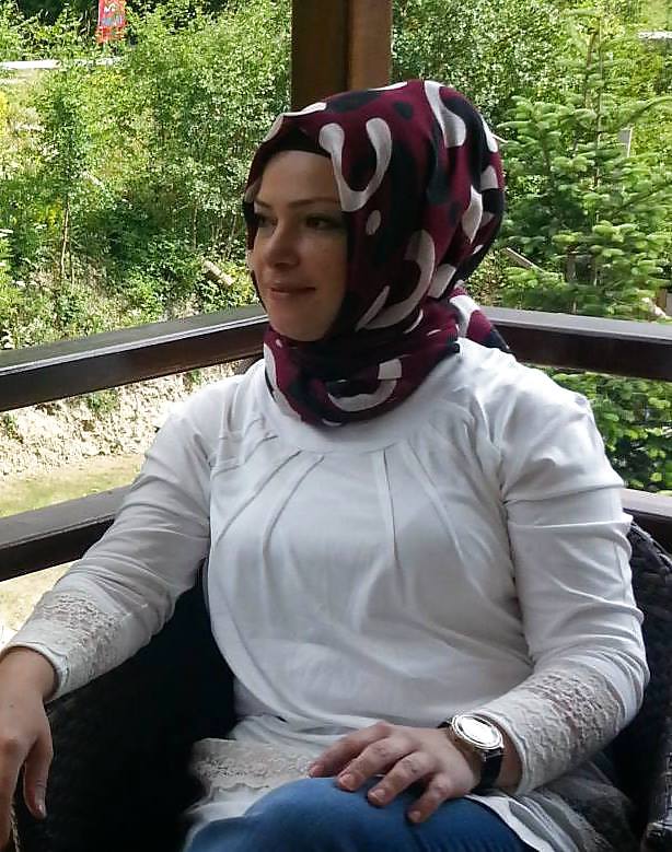 Arabisch-muslimischen Türkischen Turban-Hijab #19847058