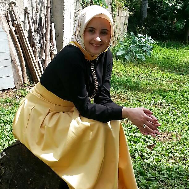 Arabisch-muslimischen Türkischen Turban-Hijab #19847064