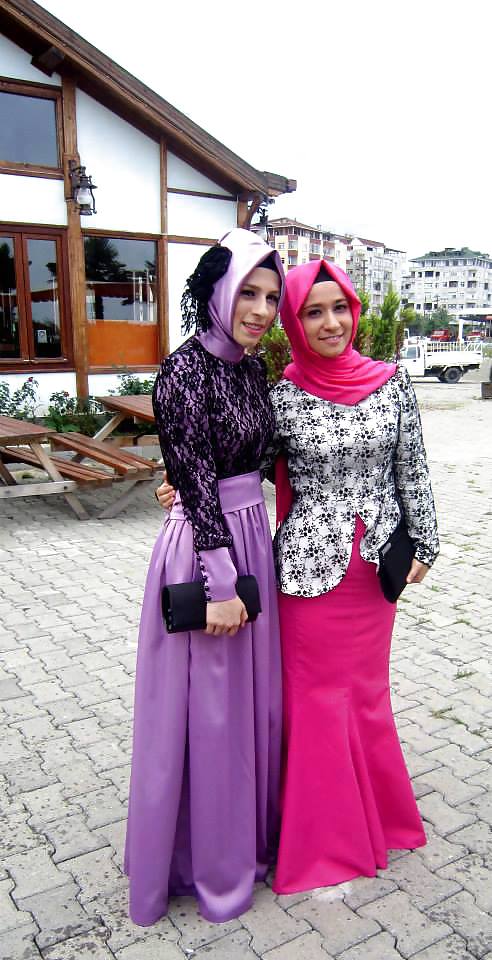 Turbanli arab turkish hijab muslim #19847070