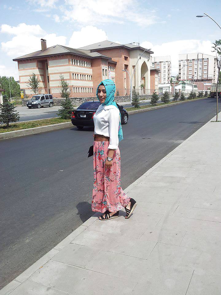 Turbanli arab turkish hijab muslim #19847084