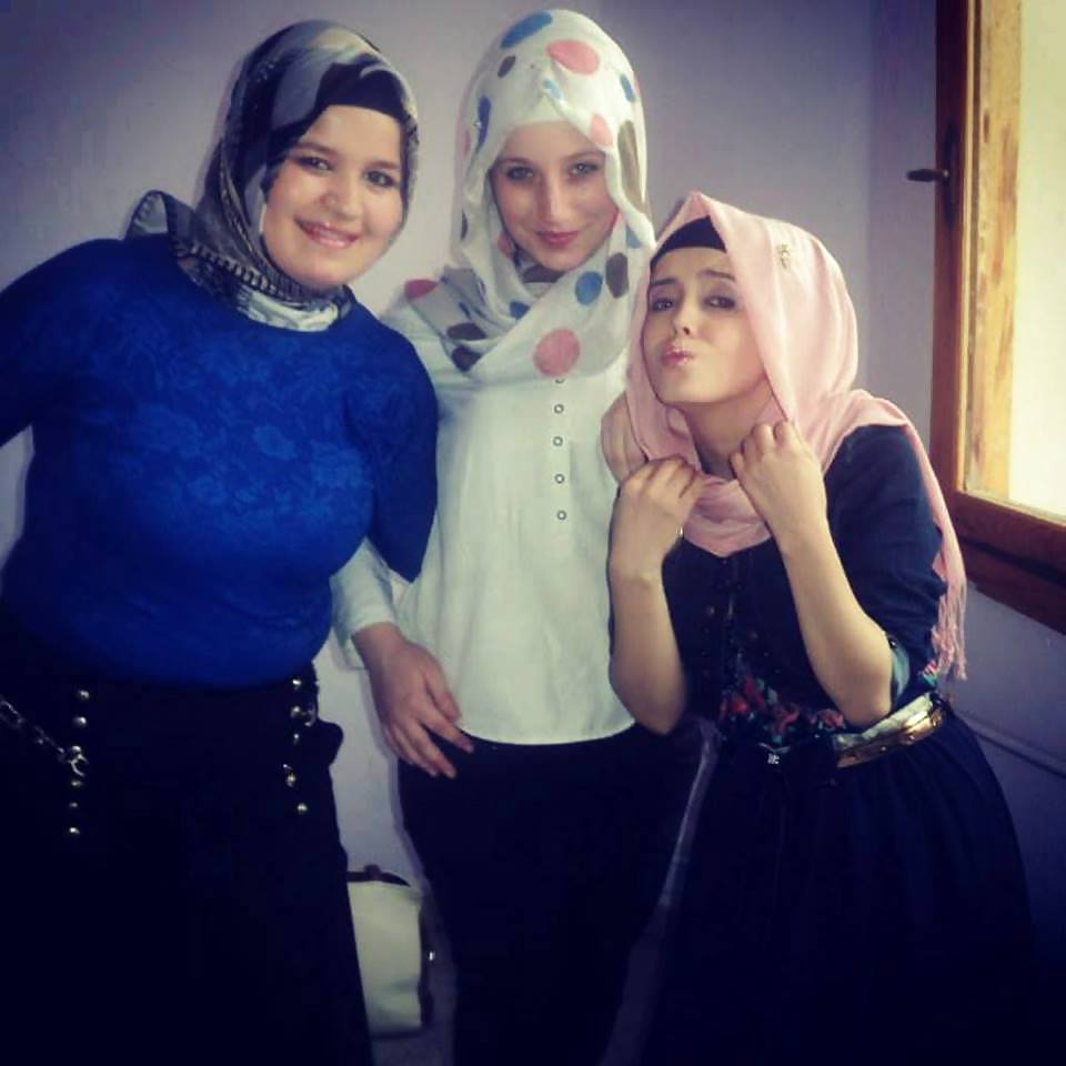 Arabisch-muslimischen Türkischen Turban-Hijab #19847103