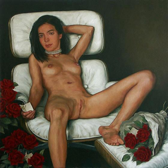 Painted ero e porn art 1 - vari artisti #6134423