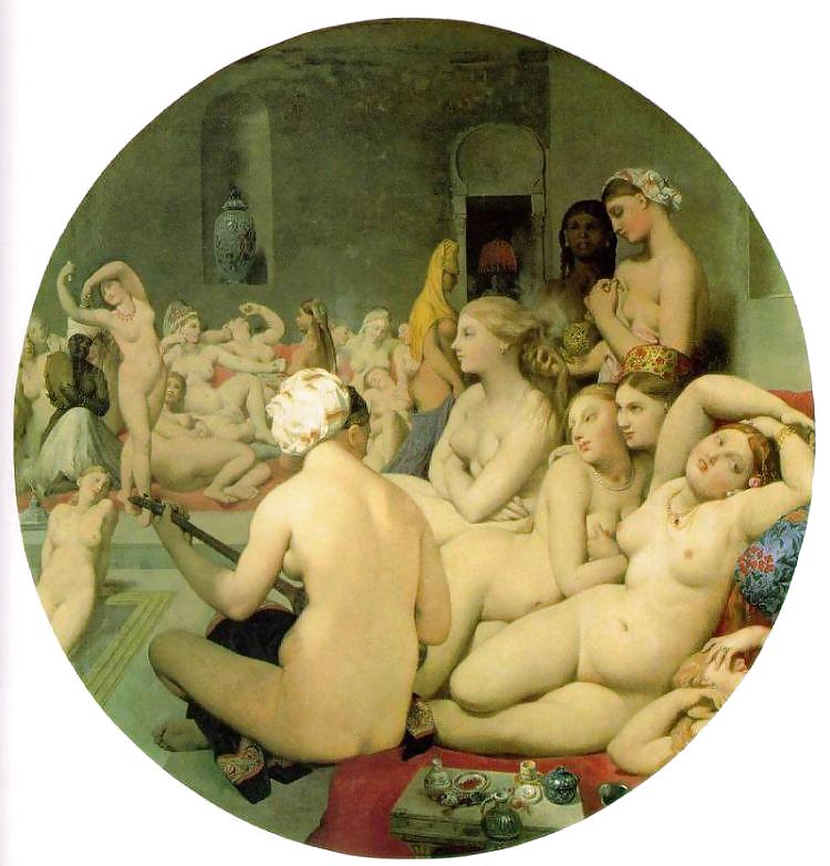 Arte erótico y porno pintado 1 - varios artistas
 #6134475