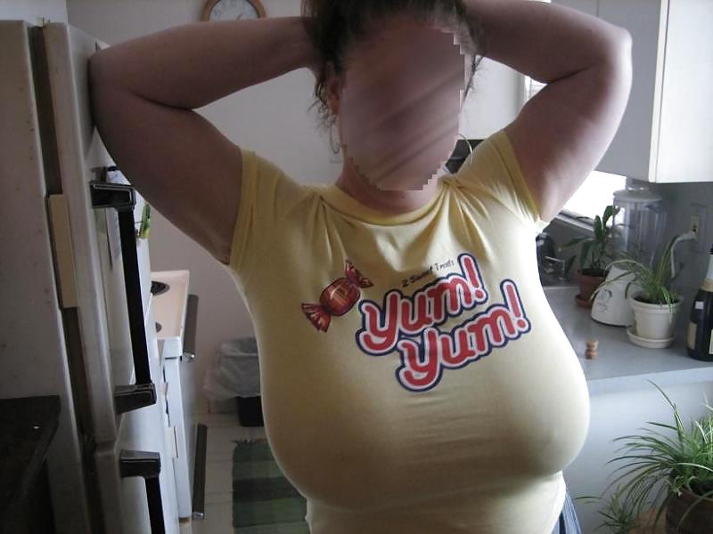 Große Titties Amateure - Nicht & Nicht Nackt V #1126021