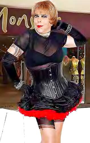 More trannies in corsets #13908140