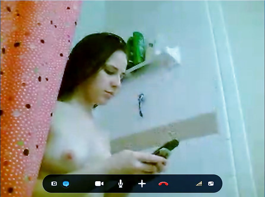Ein Skype Dusche. #19781623