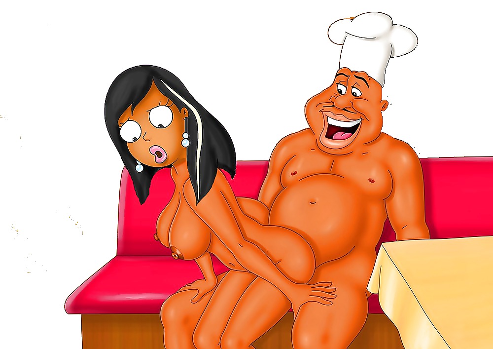 Sexy Black Women.... Hot Toons 3... Hail Mr. Jerkoff! #11833723