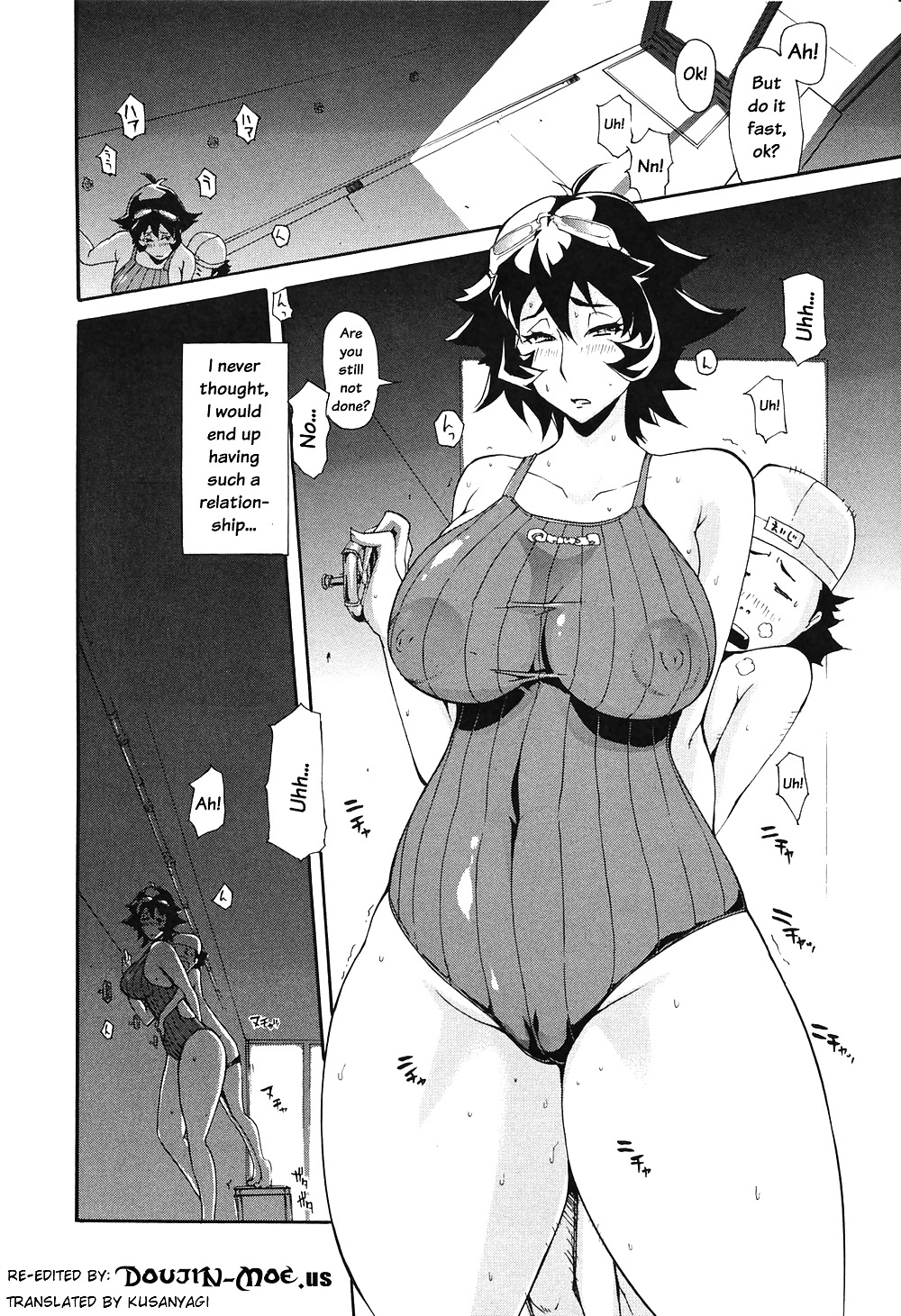 (HENTAI Comic) Unioshi Erotic WORKS #21732851