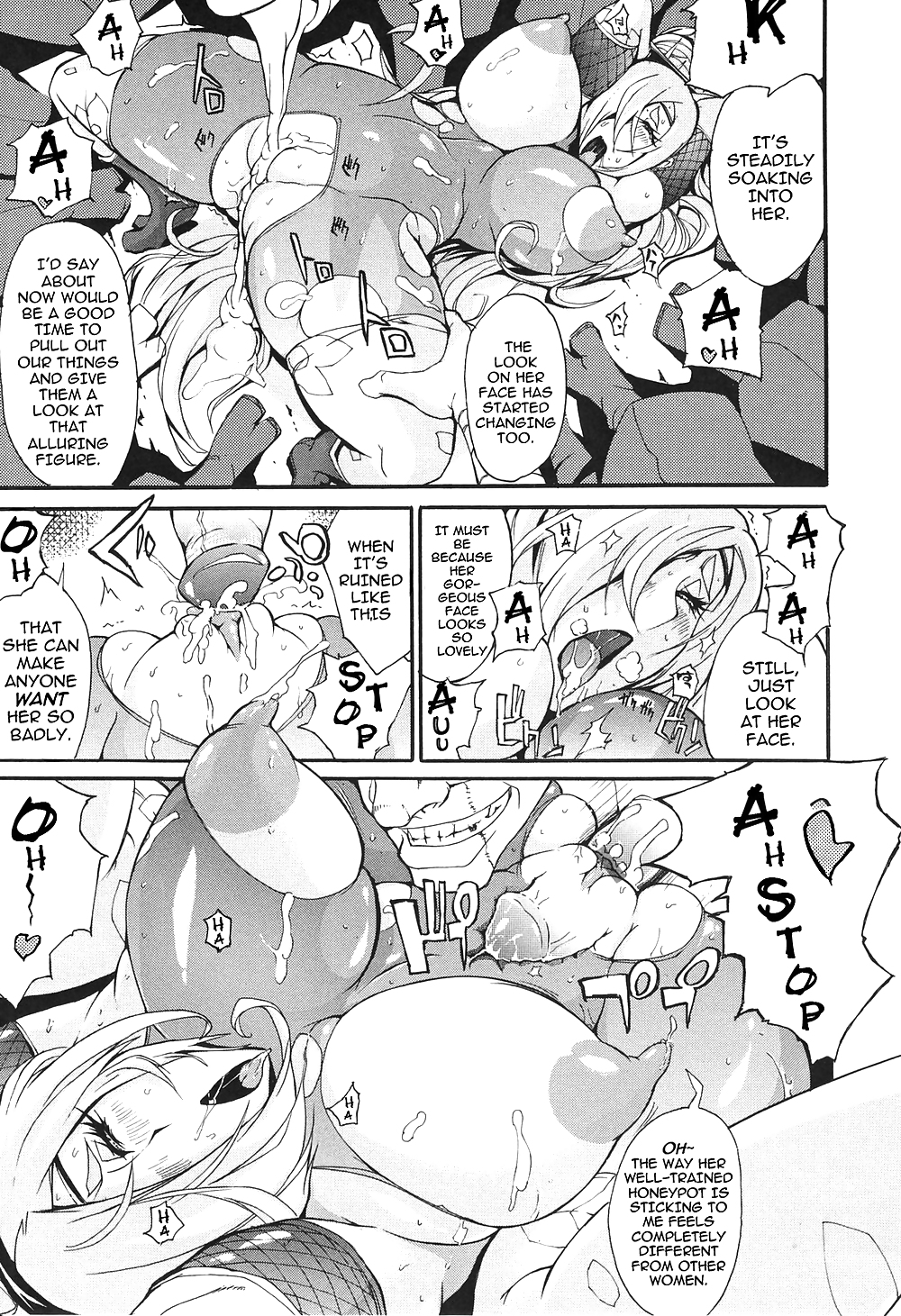 (HENTAI Comic) Unioshi Erotic WORKS #21733170