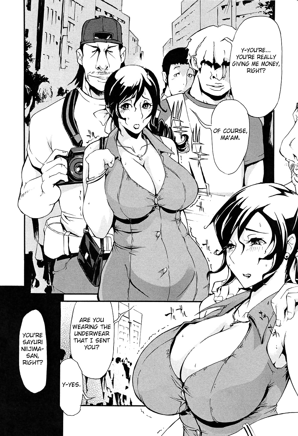 (HENTAI Comic) Unioshi Erotic WORKS #21733257