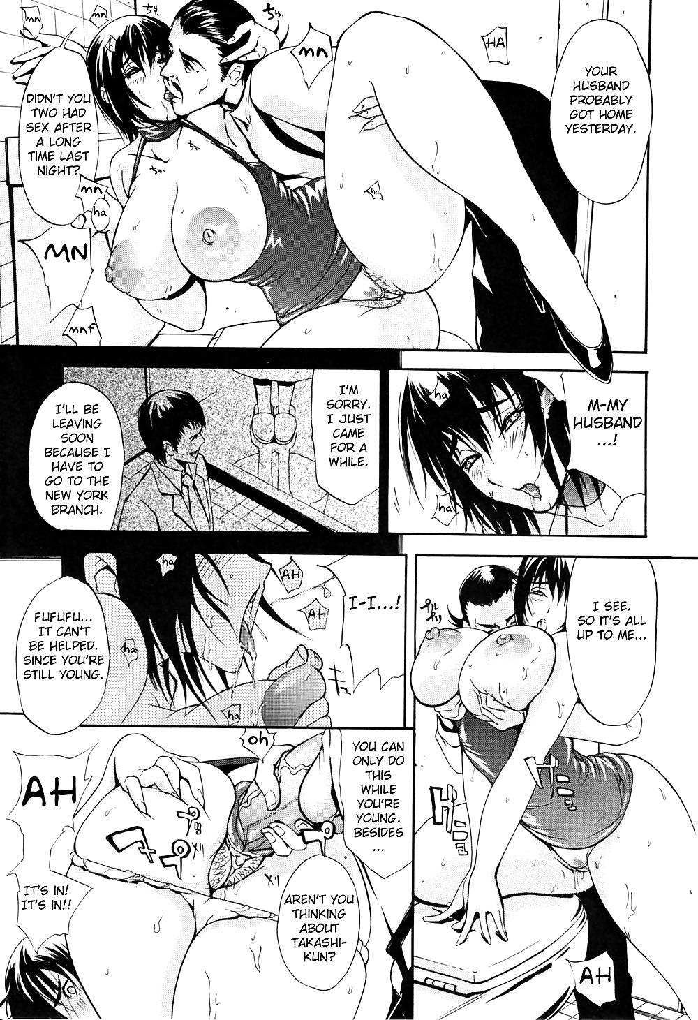 (HENTAI Comic) Unioshi Erotic WORKS #21734096