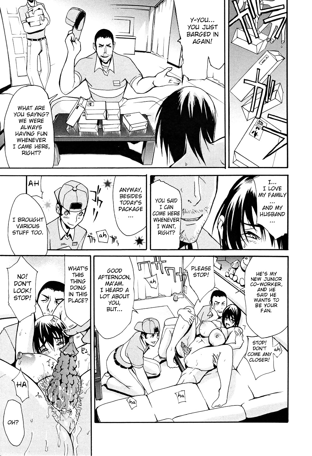 (HENTAI Comic) Unioshi Erotic WORKS #21734143