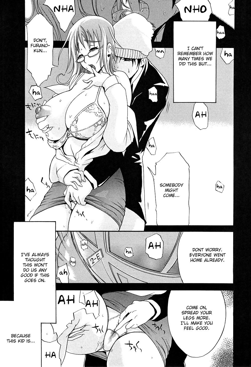 (HENTAI Comic) Unioshi Erotic WORKS #21734263