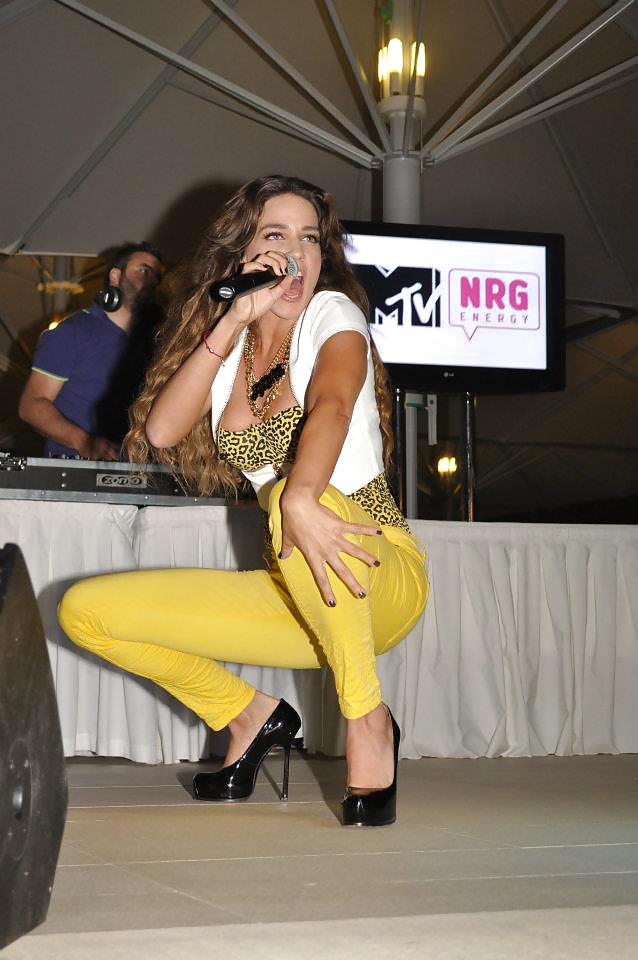 Greek celebs on stage #14943472
