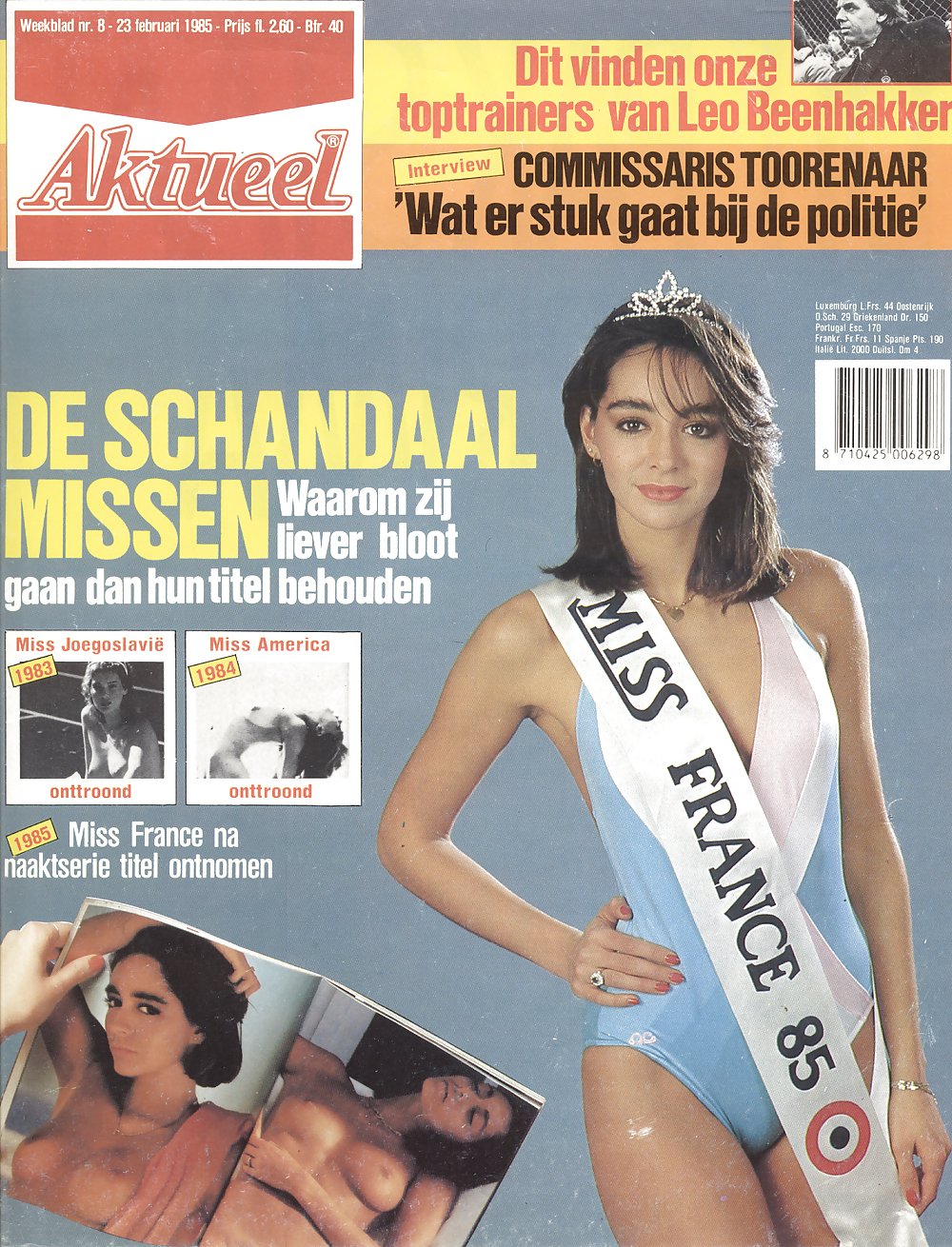 Isabelle chaudieu - deposed miss france 1985
 #15483600