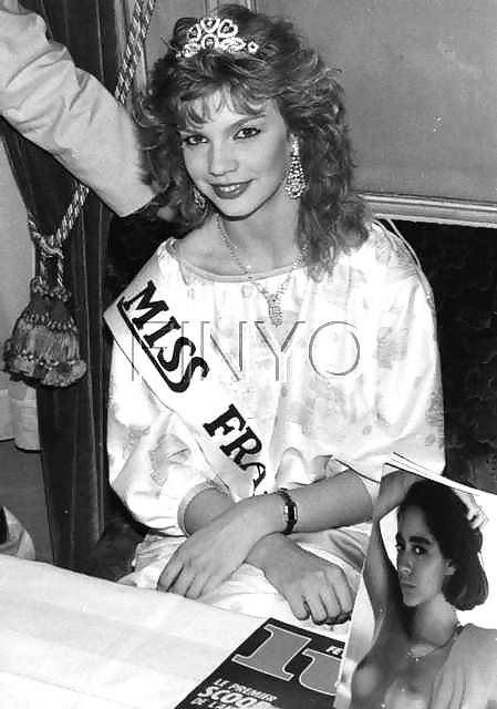 Isabelle Chaudieu - deposed Miss France 1985 #15483752