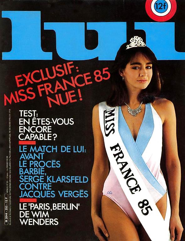 Isabelle Chaudieu - deposed Miss France 1985 #15483781