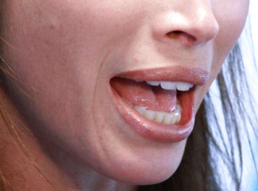 The female mouth #6581041