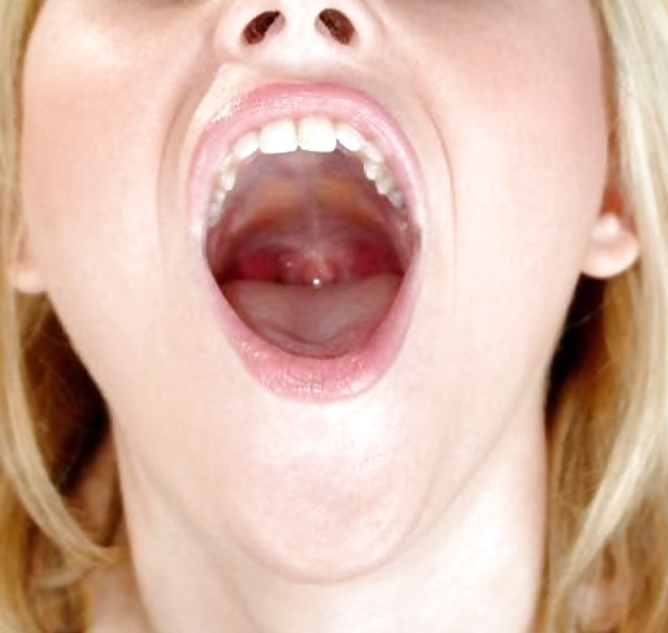 The female mouth #6581200