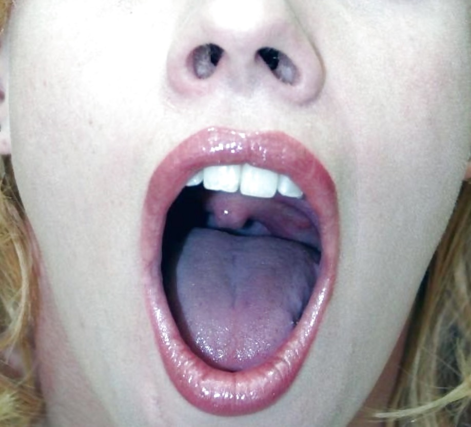 The female mouth #6581276