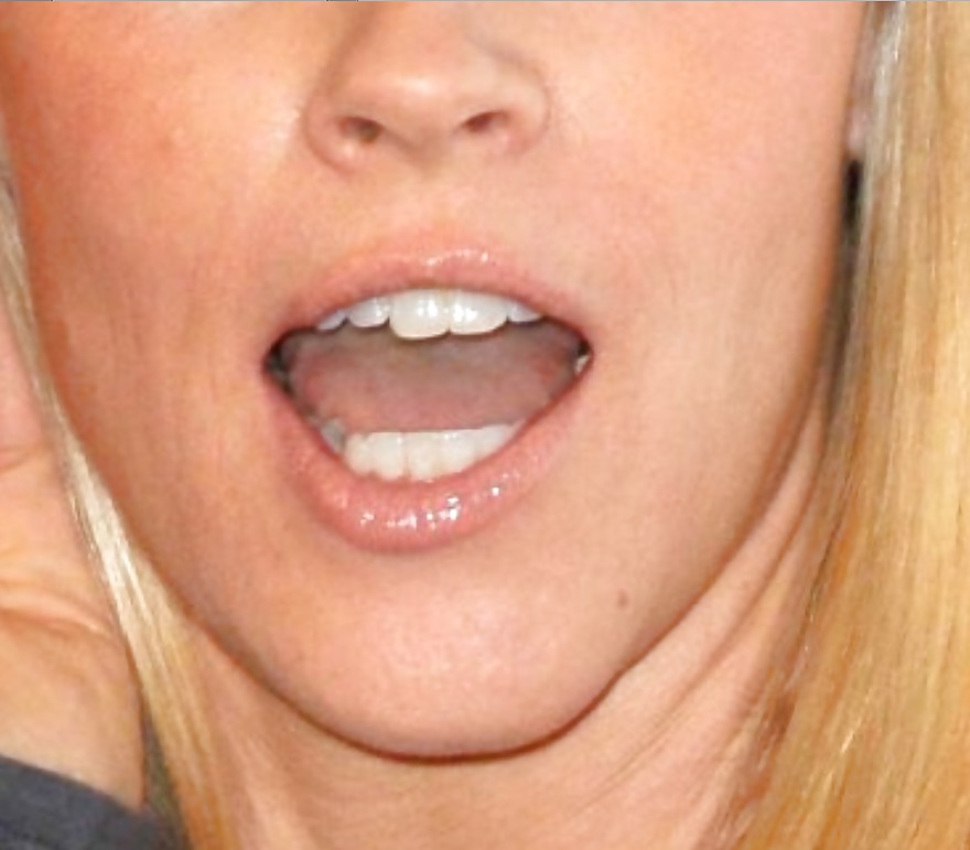 The female mouth #6581580