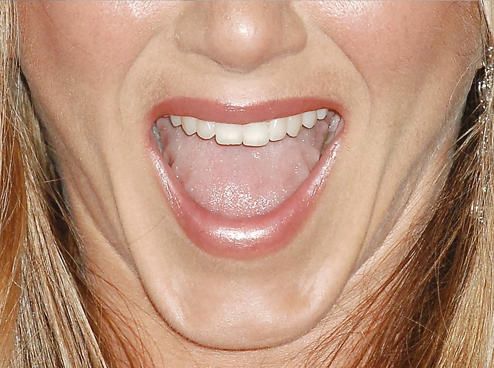 The female mouth #6581620