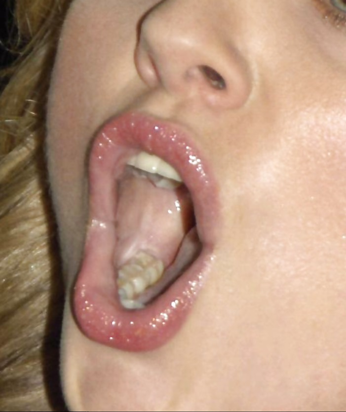 The female mouth #6581849