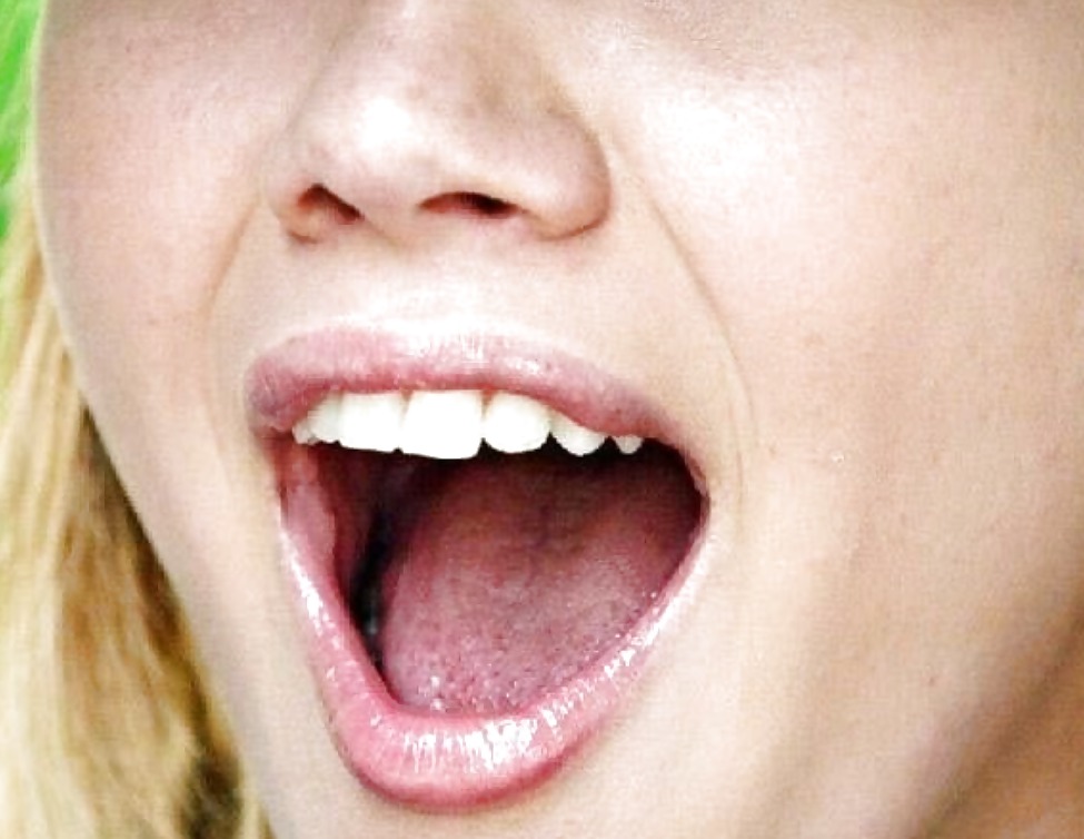 The female mouth #6581860