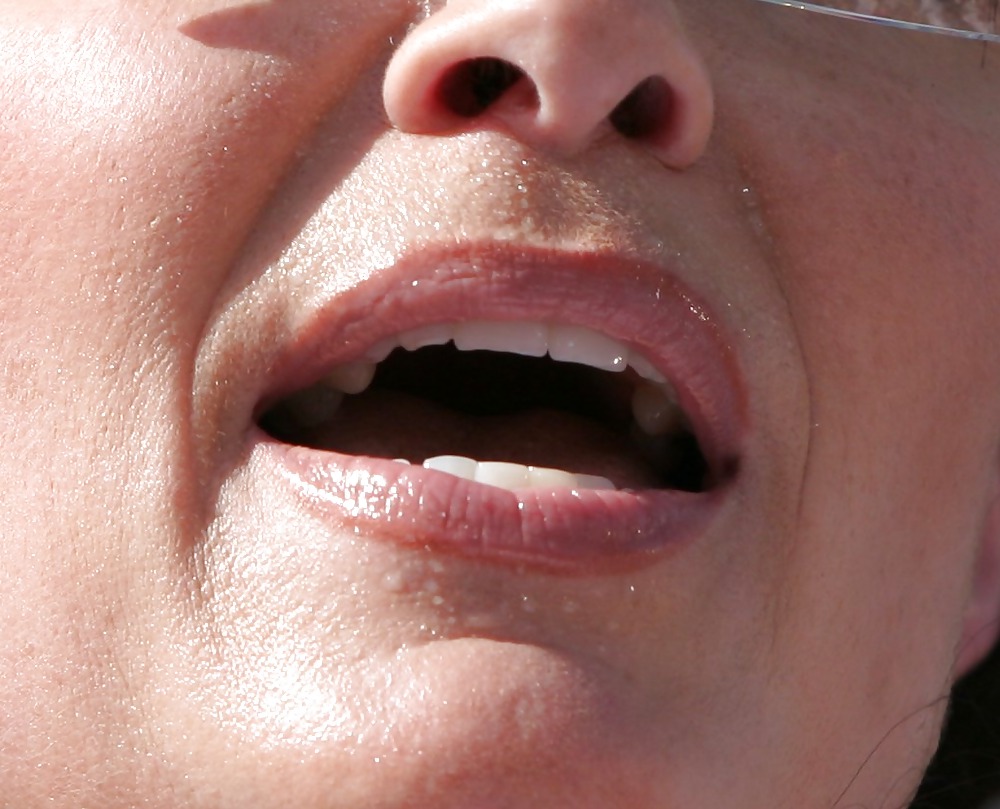 The female mouth #6582179
