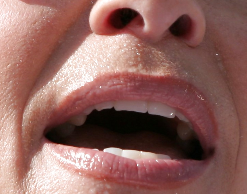 The female mouth #6582193