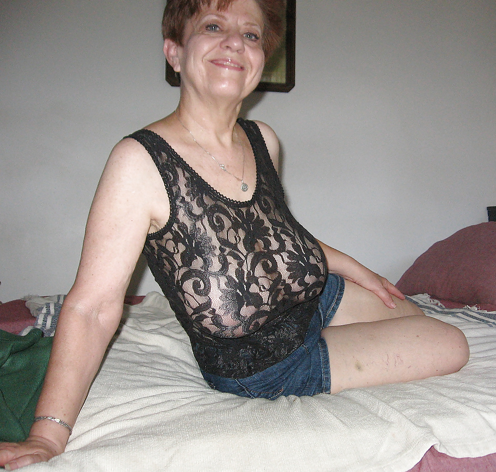 Awesome exhibitionist granny (1) #4073805