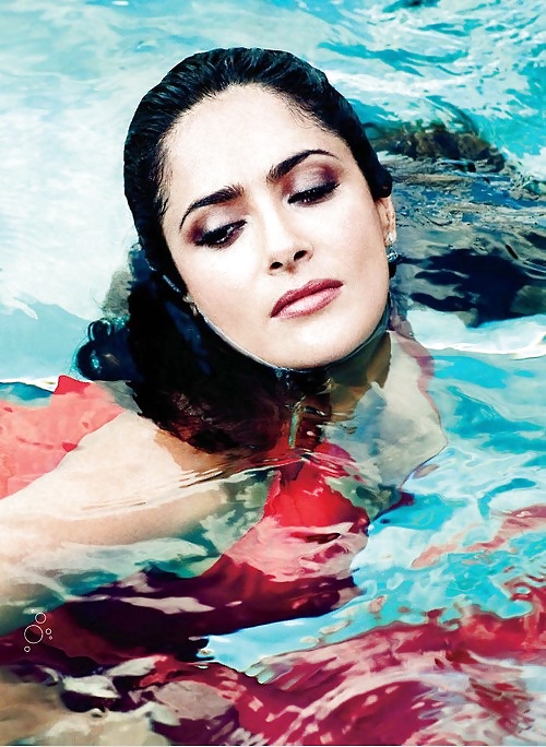 Salma Hayek is queen of our cum dreams. A few new ones too. #19055427