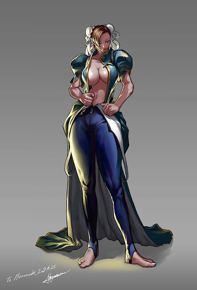 Chun li 
 #13883223