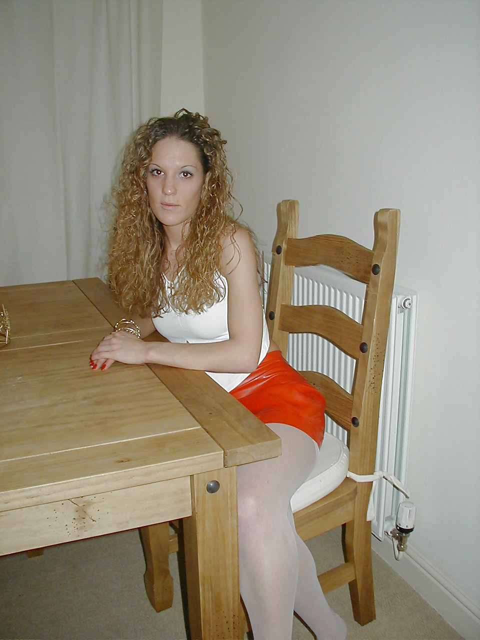 Slag Wifey on the Dinner Table #3708458