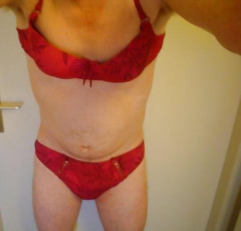 Lekker geil in jarretels #4490972