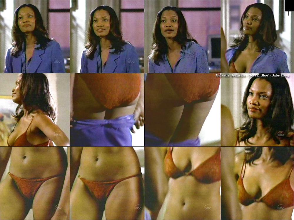 Garcelle Beauvais Nude Ebony Collection #13139575