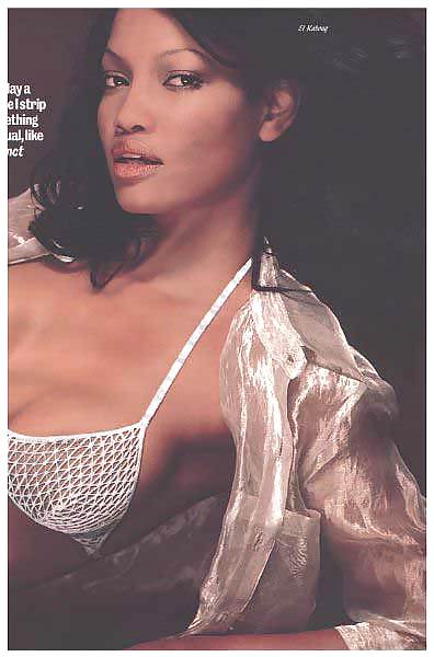 Garcelle Beauvais Nude Ebony Collection #13139674